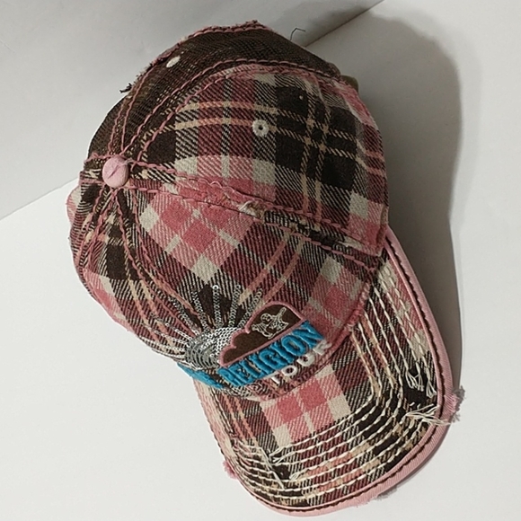 True Religion vintage hat brand jeans Distressed Adjustable main image 12